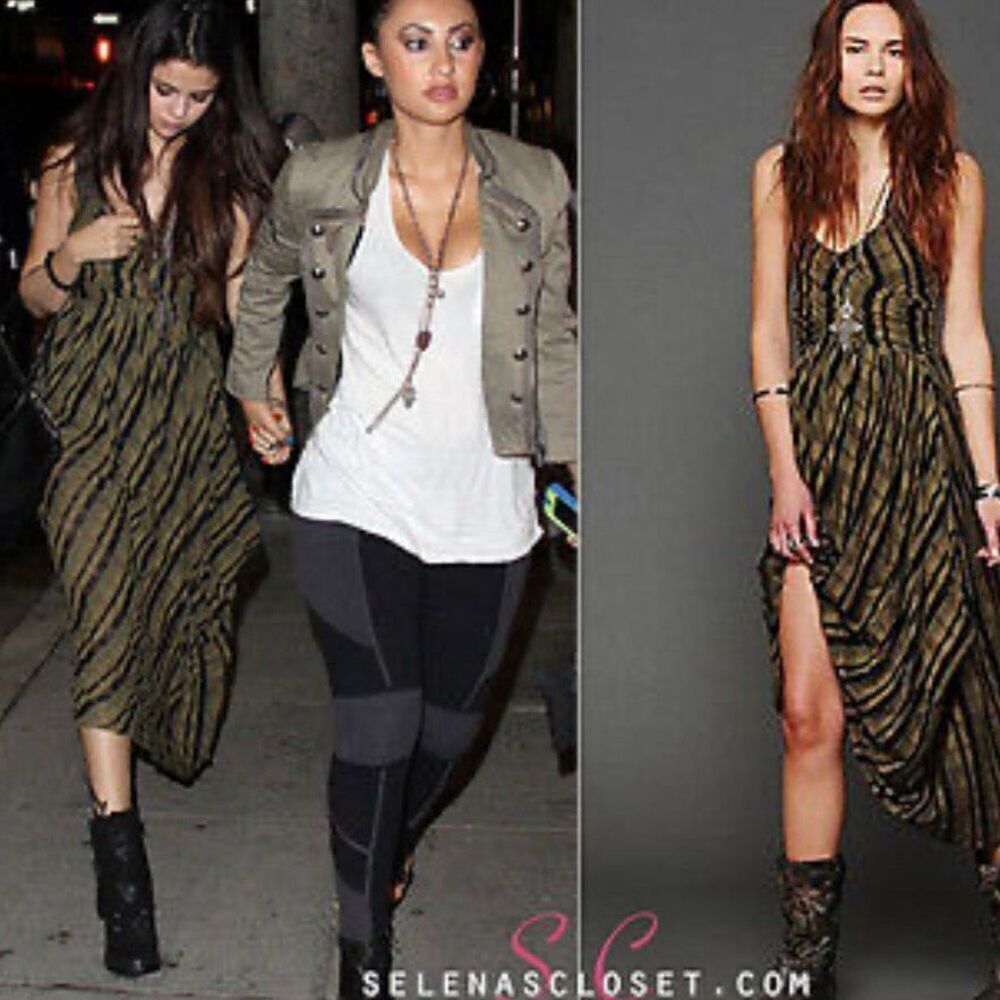 Free People New Romantics Waikiki Wrap Dress ASO Selena Gomez, Women’s XS
